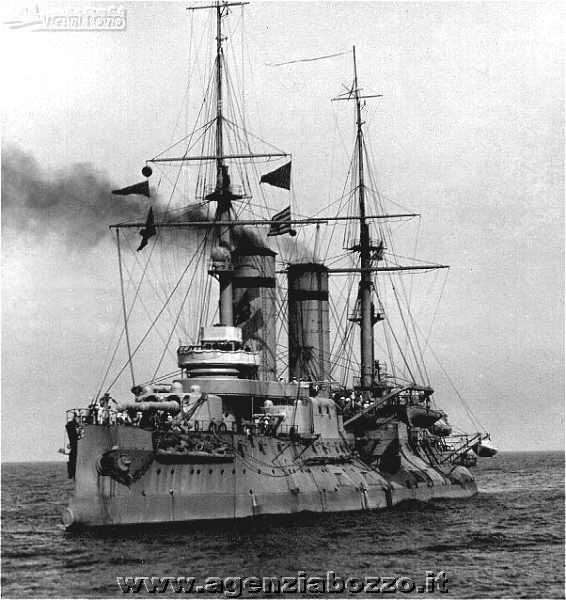 Navi da guerra Zesarevich 1901 Tsessarevich